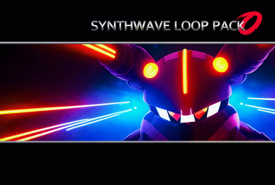 SynthWave Loop Pack main cover image