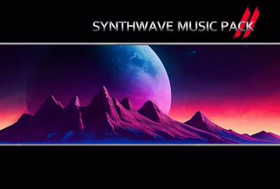 SynthWave Music Pack 2 main cover image