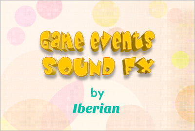 Game Events Sounds main cover image