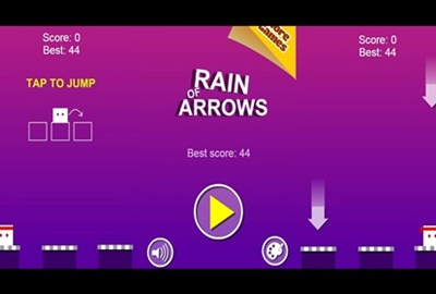 Rain of Arrows main cover image