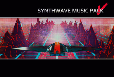 SynthWave Music Pack 5 main cover image