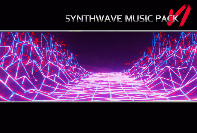 SynthWave Music Pack 6 main cover image