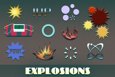 Sheeky's Explosions Sounds main cover image