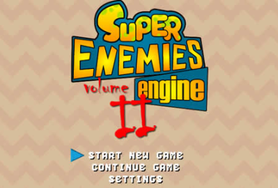 Super Level Engine Vol. 1 - For Construct3 main cover image