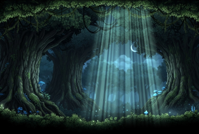 Light Shaft (Godray) Effect - WebGPU/WebGL Compatible main cover image