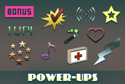 Sheeky's Power-ups Sounds main cover image