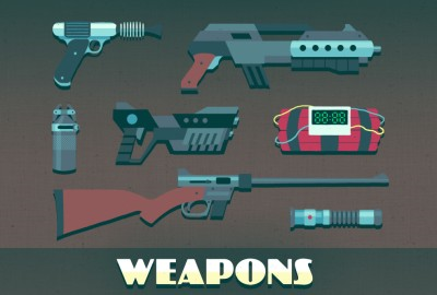 Sheeky's Weapons Sounds main cover image