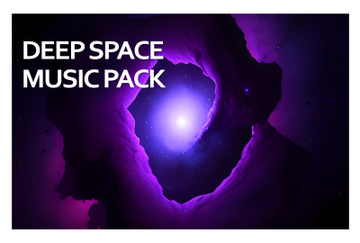 Deep Space Music Pack main cover image
