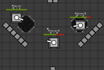 Multiplayer Tanks main cover image