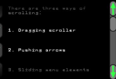 Scrolling (3 ways at once) main cover image