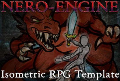 Nero-Engine - Isometric RPG Template main cover image
