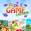 Puzzle Game Cartoon