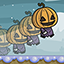 Running Pumpkin