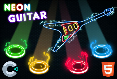 Neon Guitar main cover image