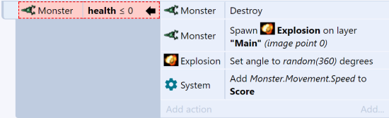 A condition stopped on a breakpoint