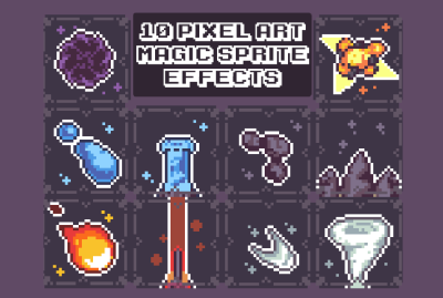 Pixel Magic Sprite Effects main cover image