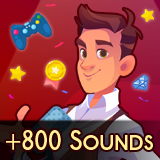 Casual App Positive Male Voice Announcer