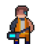 Sci-fi Lab Cyborg Platformer - Pixel Art asset store icon