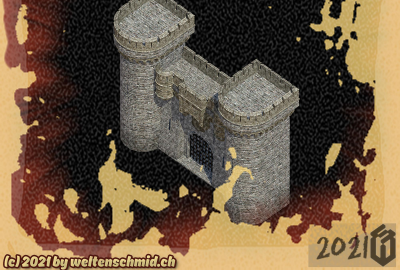 Modular Medieval Castle Creation Kit main cover image