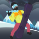 Graphic - Snowboarding Mountain asset store icon