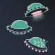 Graphic - Alien UFO asset store icon