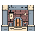 Procedural Dungeon Crawler Template asset store icon