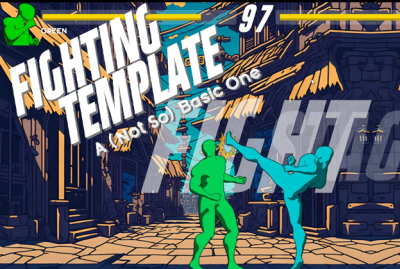 Fighting Template: A (Not So) Basic One main cover image