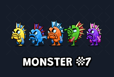 Monster 7 main cover image