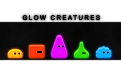 Glow Creatures main cover image