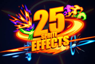 25 Sprite Effects main cover image