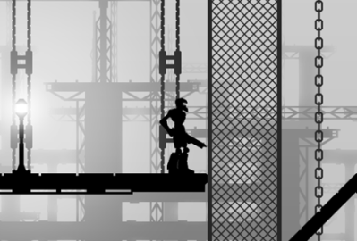 2D Platformer Black Tileset main cover image