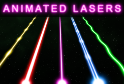 Animated Lasers main cover image