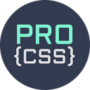PROCSS - A professional dark theme for Construct 3 asset store icon