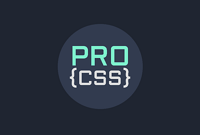 PROCSS - A professional dark theme for Construct 3 main cover image