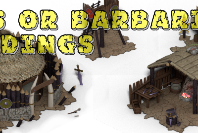Orc/Barbarian Buildings main cover image