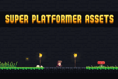 Super Platformer Assets main cover image