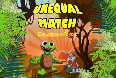 Unequal Match - Snakes and Ladders Construct 3 Game main cover image